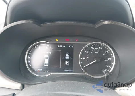 2021 Nissan Versa Sv Xtronic Cvt from USA, damaged, VIN 3N1CN8EV8ML826396